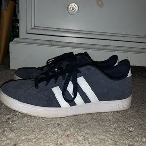 Women’s adidas navy shoes